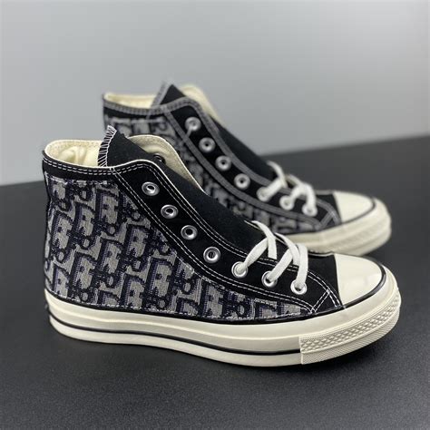 dior sneakers converse style